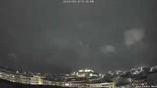 📽️ Time-lapse 4 de gener... #Dénia 👣🎁🎄☃️👣