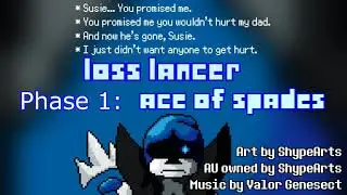 Loss Lancer (Phase 1) Ace of Spades [3,700 Subscriber Special]