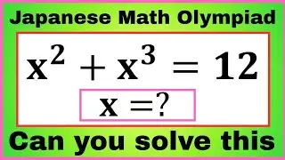 USA | Can you solve this? | A Nice Math Olympiad Algebra Problem 