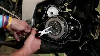 CAMBIO DISCOS EMBRAGUE HONDA NSR 50