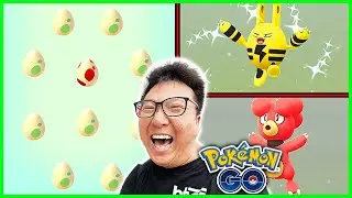 The Charged Embers Hatch Day Came With a Boosted Shiny Rate, BUT I Was Really&hellip; - Pokemon GO