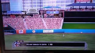 Reno Aces vs St. Louis Cardinals in MLB14. #nijigasaki #liella #lovelive #aqours #mlb