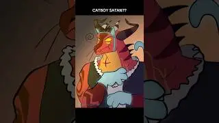 Catboy satan?! #shorts #short #furry #hazbinhotel #helluvaboss #satan #dragon #scalie #scaley #art
