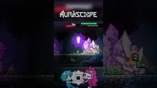 Aurascope Boss Battle #gaming #pixelart #indiegame #indiedev #nintendo #switch #Aurascope