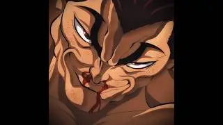 The most INSANE fight between FATHER and SON ☠️🔥 | #baki #animes #edit #animesedit #animes2025 #amv