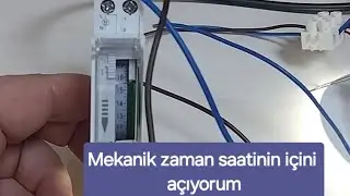 MEKANİK ZAMAN SAATİ İÇ YAPISI VE ÇALIŞMA PRENSİBİ