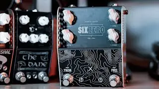Thorpy FX SIX ZERO Demo // Gnarly Tone Bender MK1 & Warm Tremolo Sounds For The Win!