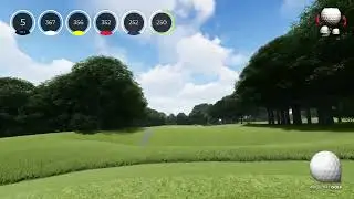 Castle Eden Golf Club &ndash; Hole 5: A True Test of Accuracy and Strategy