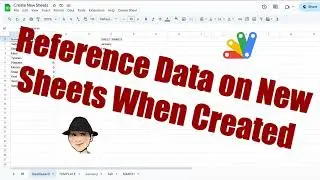 Reference Data When New Sheet Created &ndash; Google Sheets