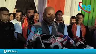 BTC Chief Hagrama Mohilary Leads Women Entrepreneurship Cheque Distribution in Kokrajhar