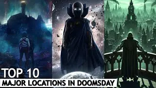 Top 10 Major Locations Appearing in Avengers Doomsday | BNN Review