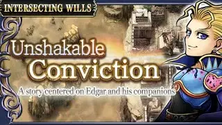 Edgar IW: Unshakable Conviction Lufenia+ #dissidiafinalfantasyoperaomnia #dissidiaffoo
