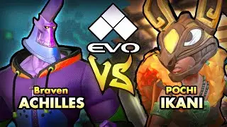 COMBO DEVILS TOURNAMENT - EVO 2025 Winners Semi-Finals - Braven vs Pochi