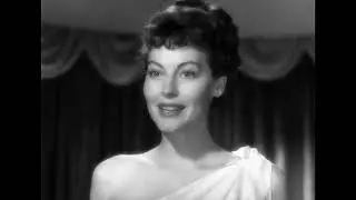One Touch Of Venus 1948 Ava Gadner Robert Walker scene 1 remastered 4k