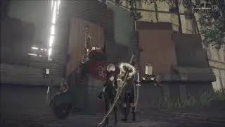 Nier: Automata - Emil Shop