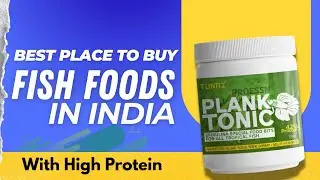 Best Place To Buy Fish Foods in India🇮🇳😍🐟 | Formulated in India🇮🇳,Manufactured in Taiwan🇹🇼