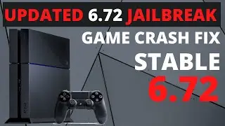 ОБНОВЛЕННЫЙ джейлбрейк PS4 6.72 Stable | Исправление сбоев игры | Загрузка поддельного пакета PS4 | Ошибка CE-34878-0