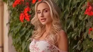 Ukrainian Super Model, Liudmyla Tkachenko Stuns Ray Leonard Jr & Wu Tang Manager, Linwood Johnson!