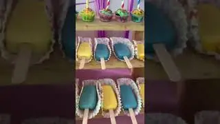 🌈🌈COLORFUL POPSICLE AND CANDIES🍬🍬🍭 #satisfying #feeds #short #trends