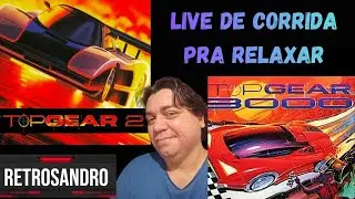 Live de corridas - Top gear 2 e Top gear 3000
