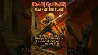 Iron Maiden - Flash Of The Blade / Destello de la espada (Powerslave Album) (1984) Traducido Espa&ntilde;ol