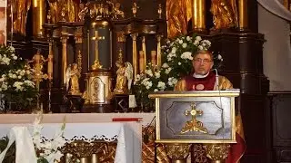 Mielec. 25-lecie kapłaństwa ks. Janusza Kłęczka - proboszcza parafii św. Mateusza