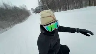 Snowboarding, but in Heaven Day 2 pt. 1
