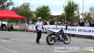 Biker Fest 2014 Lignano - Stunt Show Team Dabot & Full Team