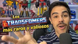 Los juguetes Transformers más raros y valiosos ¿Tienes uno en tu colección?