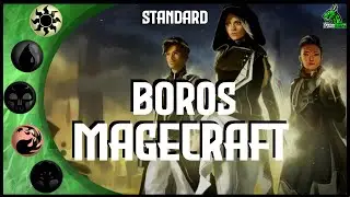🔴⚪ BOROS MAGECRAFT Standard Deck MID | MTG Arena | Magic Arena | MTGA | WotC| Magic the Gathering