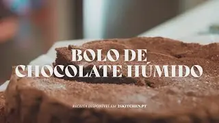 Bolo de Chocolate H&uacute;mido | O da Joana