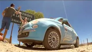 Fiat500 RoadTweet AdLatina