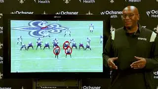 Taysom Hill 60-yard Rushing TD | Expert Analysis | 2022 NFL Week 5