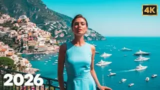Relaxing Tropical Deep House 2026 🌴 Smooth Melodic Chill 4K UHD #71