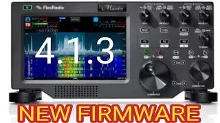 Новая прошивка v4.1.3 Flex Radio 6000 / 8000