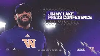 FB: Head Coach Jimmy Lake Press Conference x Oregon Week (11.1.21)