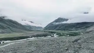Langar Ghizer valley drone view #mountains #meadows #gilgitbaltistan 