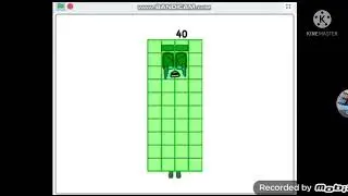 Numberblock 40 Crying