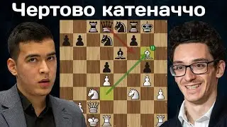 Нодирбек Абдусатторов - Фабиано Каруана 🏆 Sinquefield Cup 2025 | Шахматы