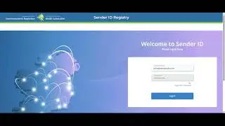 SenderID Approval Using Password Reset Workaround