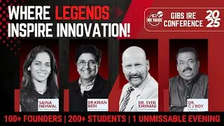 🔴[Live] GIBS IRE Conference & Awards 2025 | GIBS B-School - Bangalore’s Leading PGDM & BBA Institute