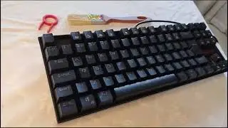Aula Prática Limpeza teclado
