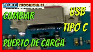 ✅Reparar Conector carga tipo C Samsung Galaxy A7 2017 A720F
