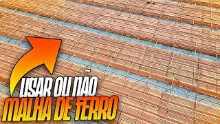 USAR OU NÃO USAR MALHA NA LAJE!