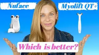 Nuface Trinity | Myolift QT+ Review | Microcurrent | Mature Skin | Over 40