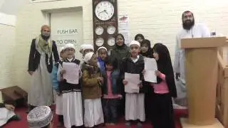 Daarul Huda Madrasa Bedford Nashids, Qirats, Speech and Dua (PART 1)