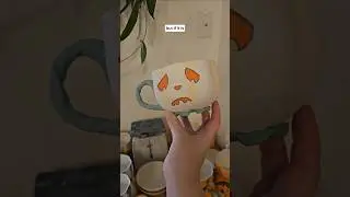 Jack o Lantern mugs #NowWhatPotteryWorks #JackOLantern #Halloween #Pottery #Mugs #Pumpkin #Art