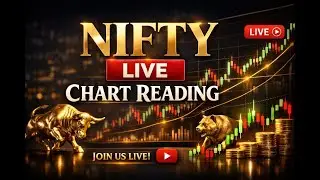 NIFTY Live 2nd Feb | Chart Reading | #nifty #live #trading #stockmarket