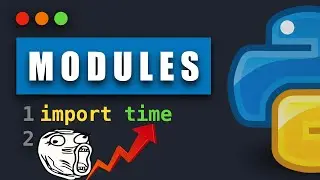 Python Import Statements, Modules & Packages |  BEST PRACTICES