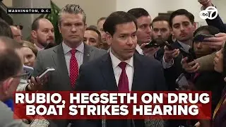 Hegseth says unedited video on follow-up drug boat strike won't be released to the public